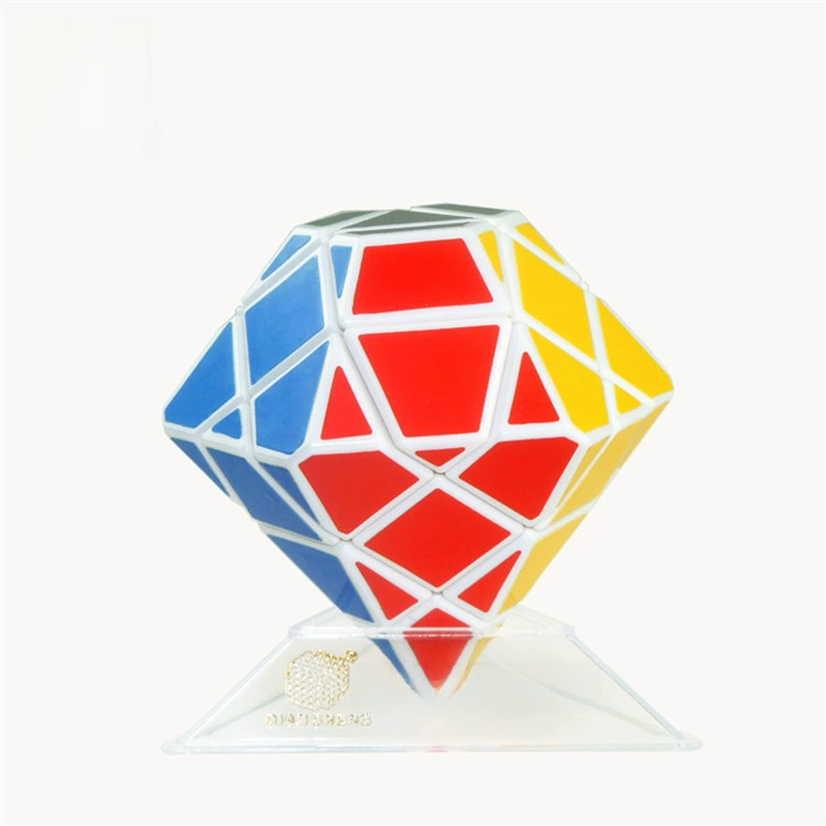 Серия Diamond Four-corner Ancient Hexagonal Only UFO Magic Shield Magic Blade Cylinder Difficult Magic Cube Challenge