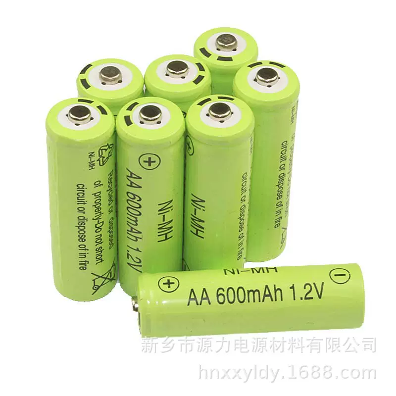 厂家直供 AA5号镍氢电池 玩具草坪灯专用电池 可oem定制 充电电池