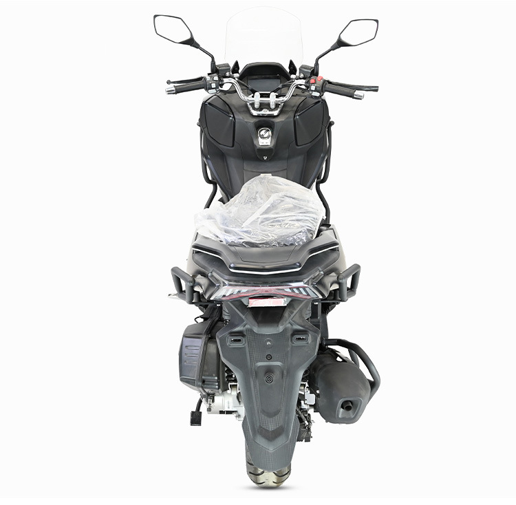 Muscle car Wolf applicable to Qianjiang Hong 150city City version bumper anti-fall anti-collision bumper modification