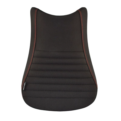 19-22 Modified Height Front | Motorcycle cushion - highlight-front-cushion-black
