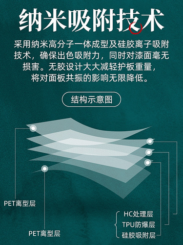 Pipa panel protective film large, medium and small Ruanqin surface guard protector glue-free transparent guard Liuqin instrument universal