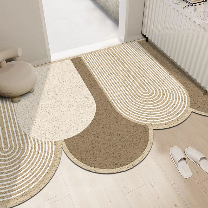 Tapis de bain illusion 3d doux absorbant chenille antidérapant_voghion.com