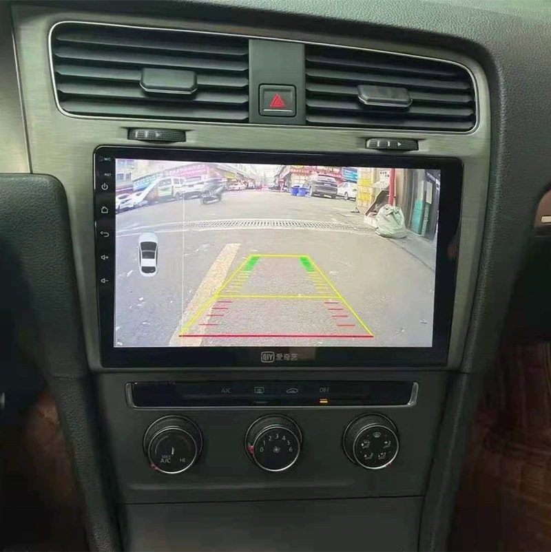 Для Volkswagen Golf 7, большой экран Android 10,2" — специализированный GPS-навигатор для Golf, все в одном