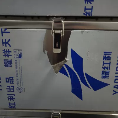 electric scooters, and large-sized tail boxes, Motorcycle trunk - length-500-width-400-height-400-stainless-steel-lock