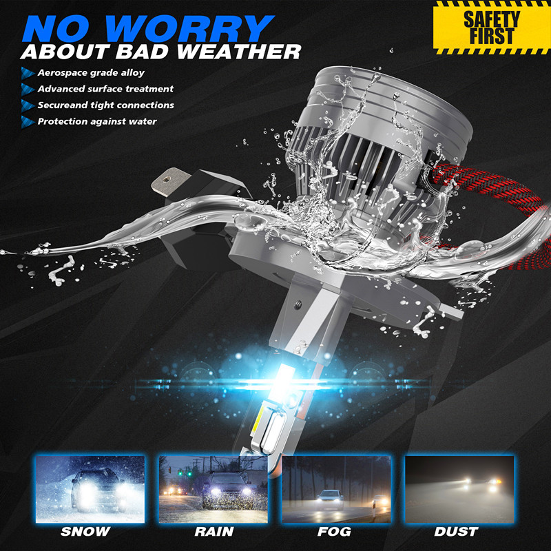 Nuevo V23 - H4 alta potencia LED faro de automóvil de alta luz