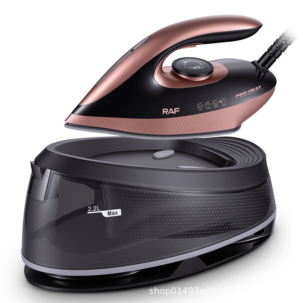 RAF planchas eléctricas transfronterizas de alta potencia 3100w con tanque de agua de gran capacidad 2.2l planchas de vapor electrodomésticos