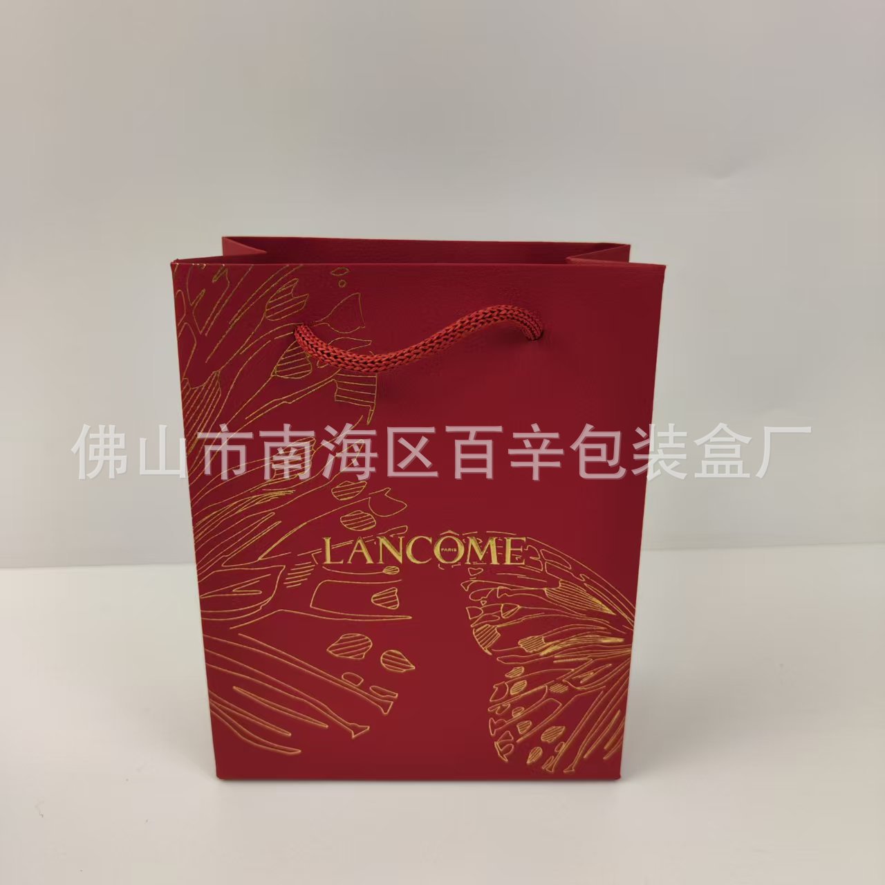 大札口紅香水化粧品袋卸売り紙袋手提げ袋ギフト袋口紅袋香水袋