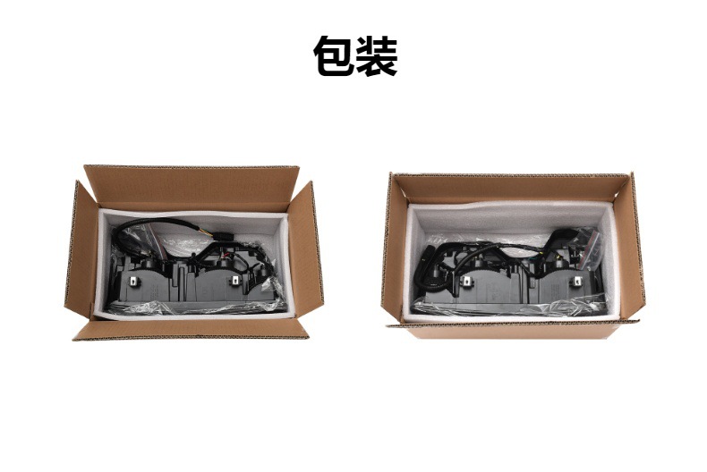 Suitable for Chevrolet 2023-2024 Colorado Assembly Tail Lights, Original Colorado Model, Us Standard Led Version