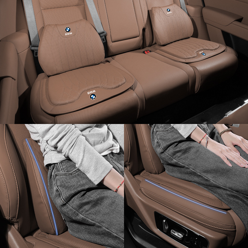 (2개) BMW X5 머리 받침 허리 5 시리즈 베개 3 시리즈 4 시리즈 6 시리즈 쿠션 X1X2X3X4 인테리어 용품 자동차 쿠션에 적합