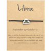 Zodiac signs, bracelet, adjustable cards, Amazon