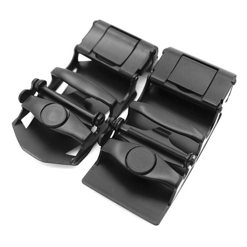 Men's automatic belt buckle head alloy automatic buckle 4 cm black glossy square buckle sports car manufacturer belt buckle batch