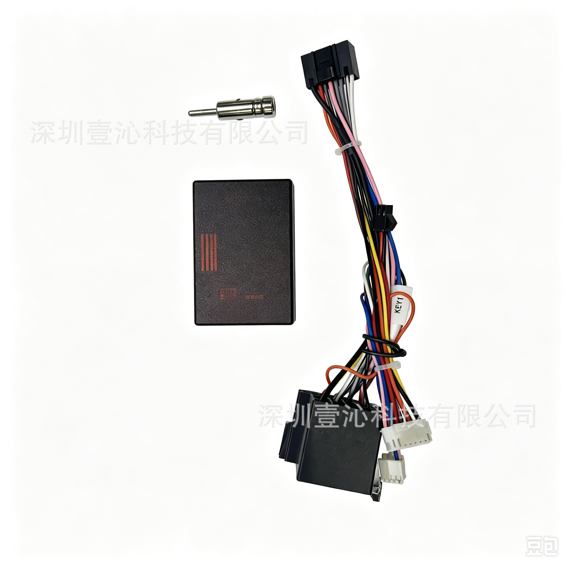 Suitable for Cadillac 06-11 SRX/03-07 CTS Android large-screen navigation center console frame DVD