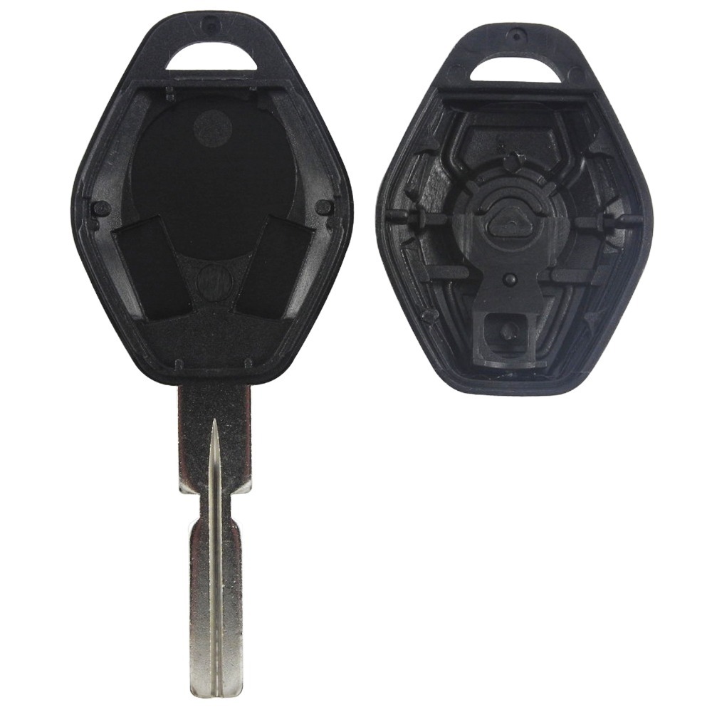 Suitable for Bmw 3-Key Car Straight Key Remote Control Replacement Replacement Shell Hu92/Hu58