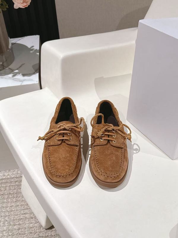 Haute Couture 25 新しいクラシックつや消し牛革フラットローファー女性用、多用途で快適な女性用シングルシューズ、女性用スリッポンシューズ|undefined