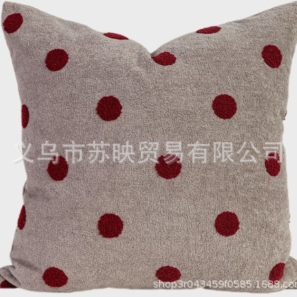 Moderno estilo medieval sala de estar sofá almohada verde amarillo marrón bordado almohada combinación de almohada suave almohada cintura funda