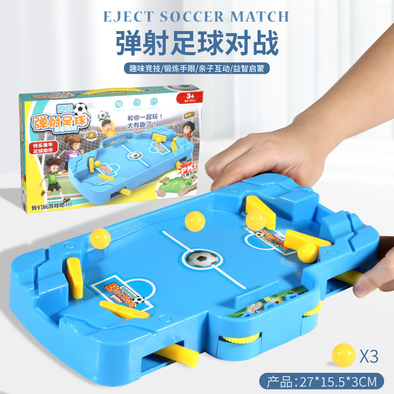 Juegos de mesa transfronterizos TEMU juegos de mesa infantiles juegos de fútbol juegos interactivos padres-hijos juegos de niños juegos al por mayor