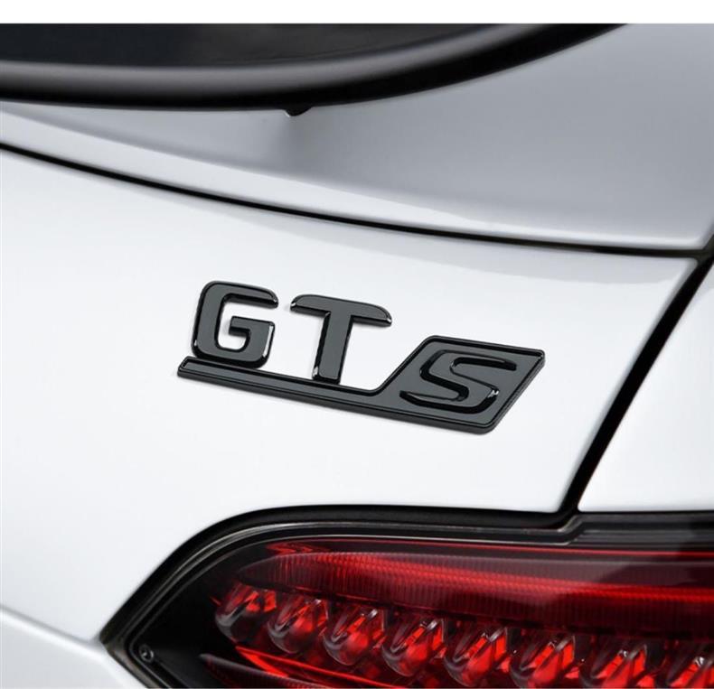 Mercedes-Benz A-Class, E-Class, C-Class, CLA, GLA, GLB, GLC – modified rear emblems, car emblems, horizontal bars, and sporty rear emblems