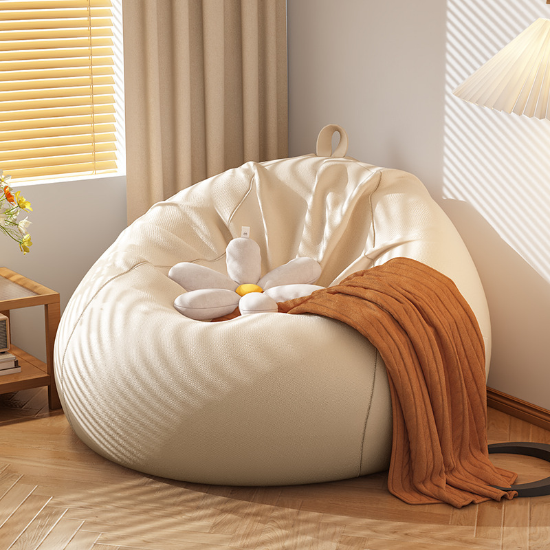 Bean Bag Lazy Sofa Can Lie Down, Sleep and Sit in the Living Room Single Sofa Bedside Tatami Bedroom Backrest Small Sofa
