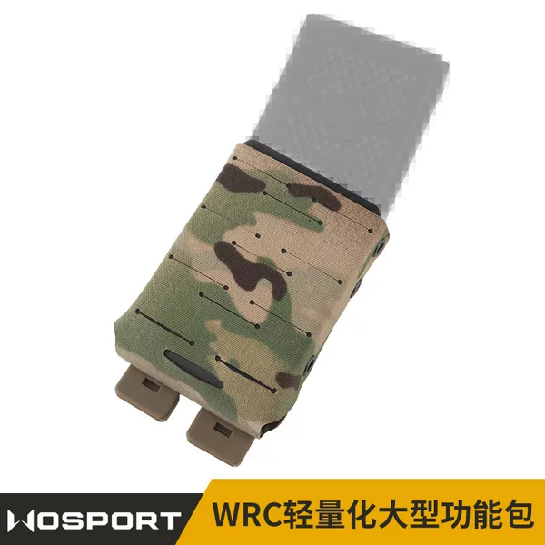 Wosport 5.56/7.62 Tactical Storage Molle Mount Wrc Lightweight Large Camouflage Functional Bag