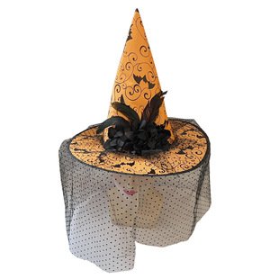 Halloween Cos Costume Party Witch Hat Magic Hat Little Witch Witch Hat Wizard Adult Props Decoration
