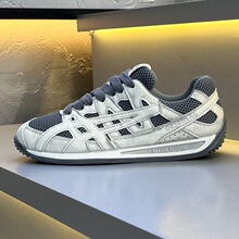运动阿甘鞋新款夏季透气网面潮流百搭休闲男鞋轻便软底防滑鞋子男