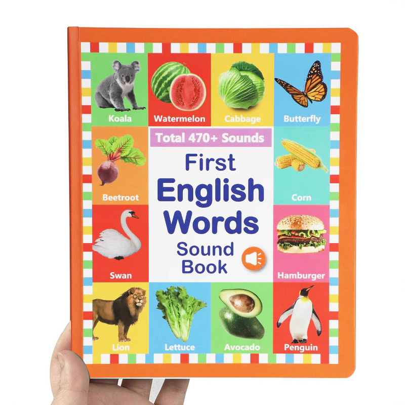 New Cross-Border English Word Reading English Children's Early Education Fun Learning Book Toys Intelligent Audio Enlightenment New Cross-Border English Word Reading English Children's Early Education Fun Learning Book Toys Intelligent Audio Enlightenment