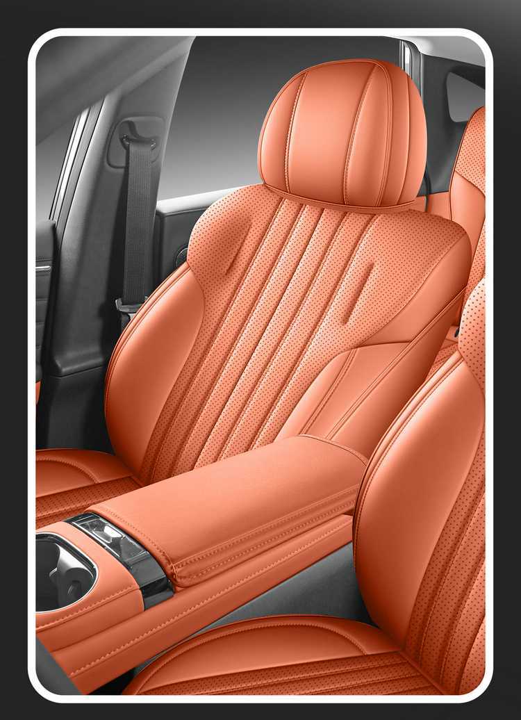 2026 AION V Tyrannosaurus Rex New Energy Vehicle Seat Cushion, All-Season Universal Full Coverage Leather Seat Cover