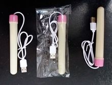 维基施USB加温器倒模飞机杯男用自慰器加温棒器具恒温批发代发