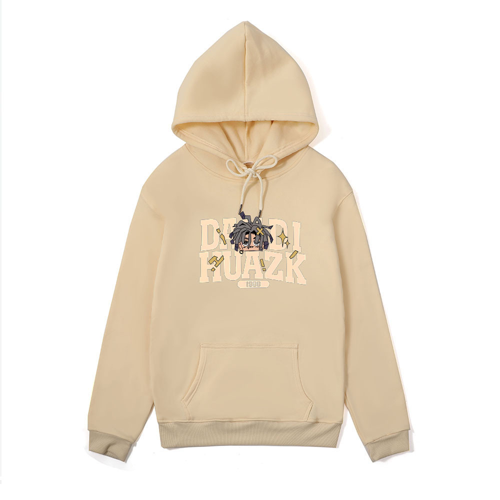 Herren Kapuzenpullover Mit Cartoon Druck Für Herbst Und Winter_voghion.com