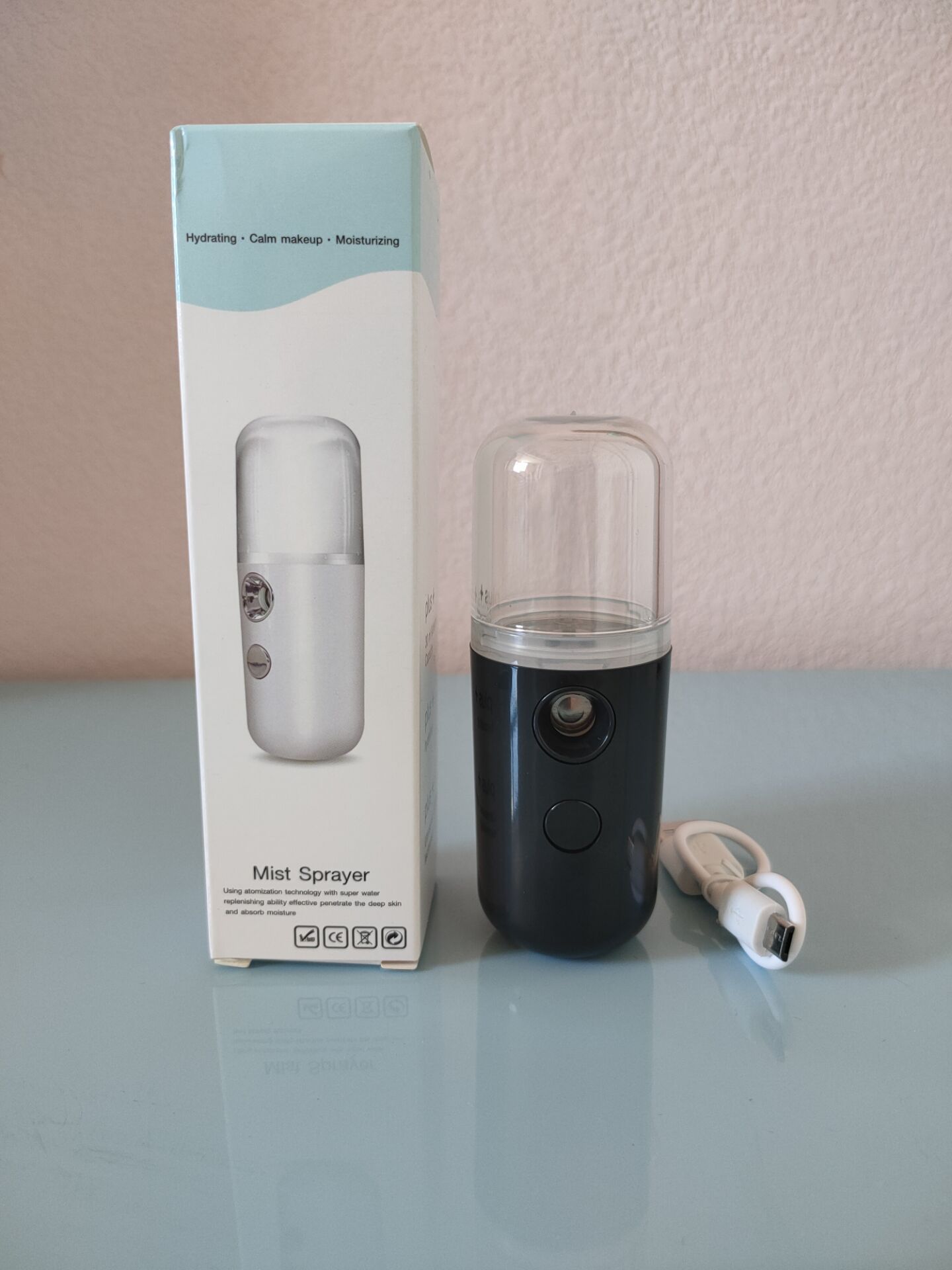 영어 블랙 보내기 USB 케이블