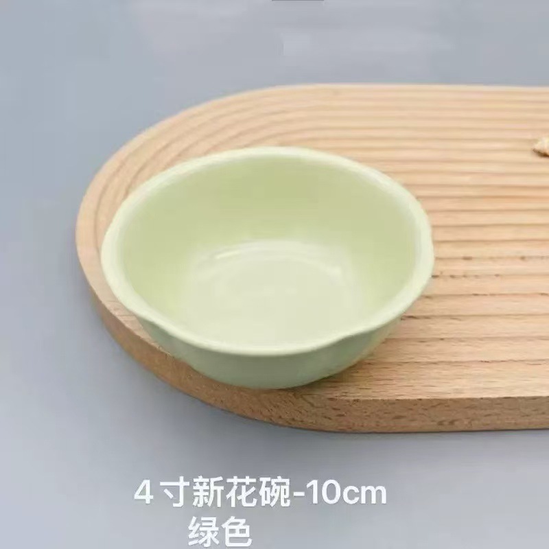 Platillo Cerámico con Borde Ondulado de Porcelana, Apto para Microondas image 7