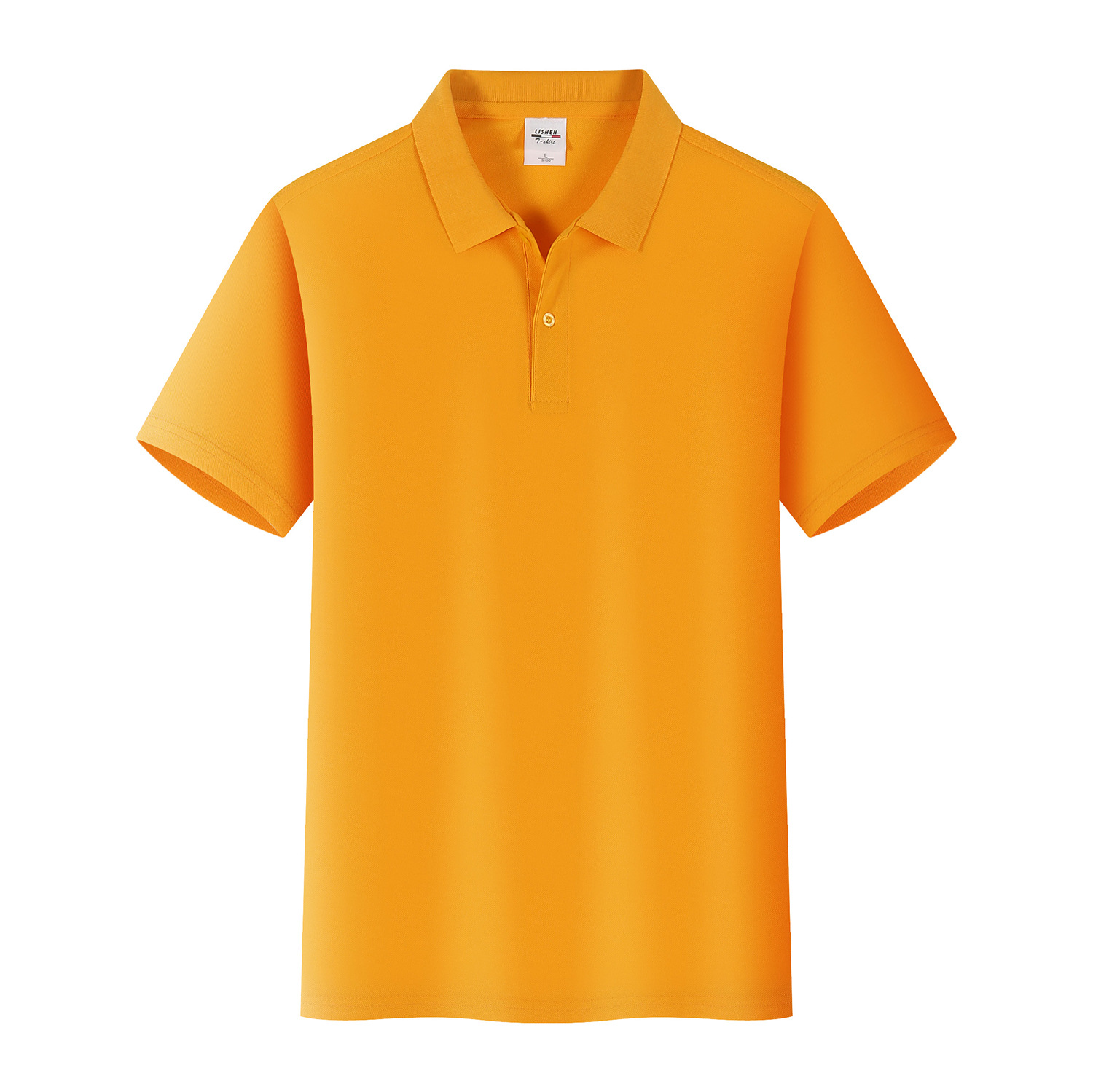 Nueva camisa de polo de solapa logotipo personalizado camisa cultural camisa de publicidad logotipo impreso ropa de grupo overoles bordado