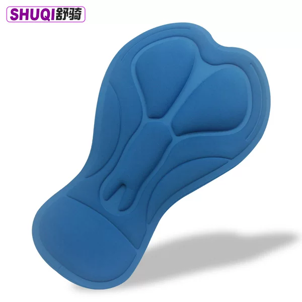 Factory Direct Amazon popular men's cycling underwear cushion printed silicone cushion cycling shorts breathable