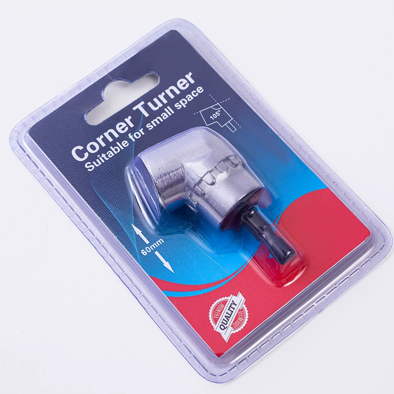 Угловой инструмент для электрической отвертки с гибким валом и удлинителем, 105 градусов, три в одном.