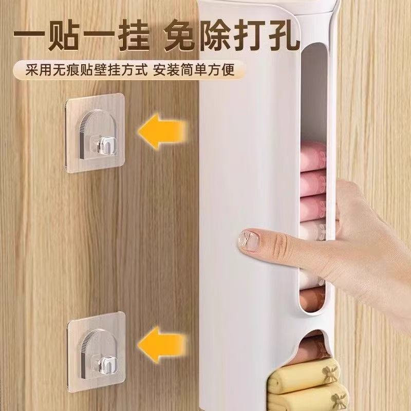 下着収納ケース壁掛け家庭用収納神器たんす下着整理ケース引き出し吊り下げ式本物|undefined