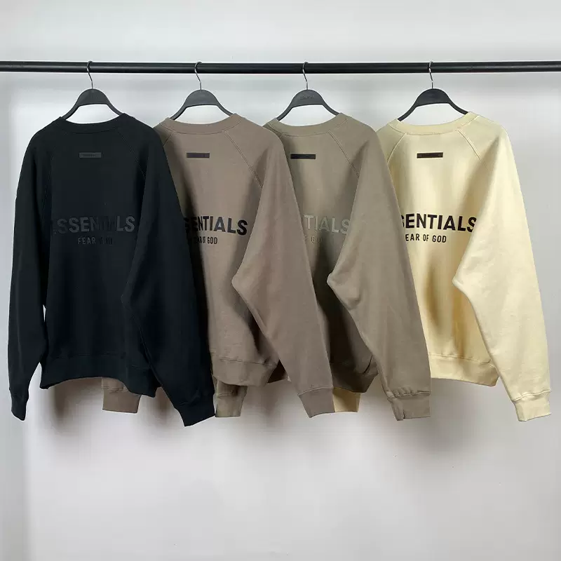 2021SS Ess Crewneck Sweatshirt 21SS-Sweatshirt