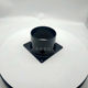 Factory discount wholesale Tianyuan joint ABS fresh air system vent recommend fan flange square to round