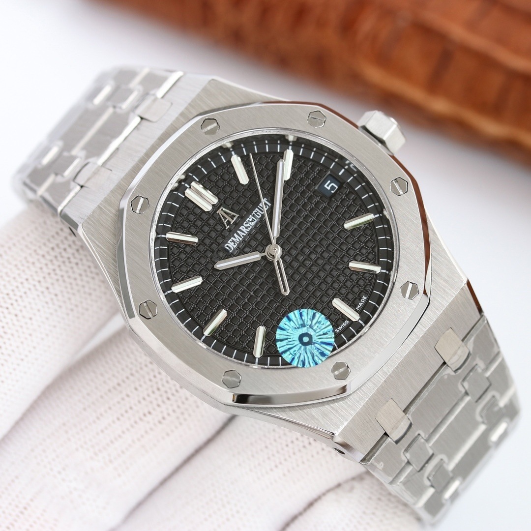 Cross-border Royal Oak AP 15500 - 15400 relojes mecánicos automáticos de acero para hombres