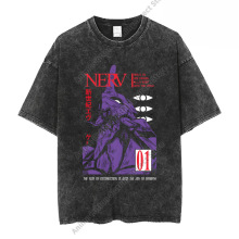 Anime New Century EVA-Gospel Warrior TEST TYPE EVA-01 T Shir