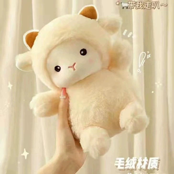 Cute plush dolls collection with adorable animals and bears, 8-inch soft stuffed toys