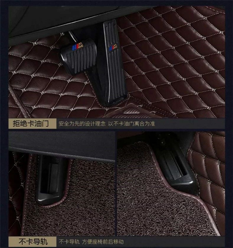 Suitable for Mercedes-Benz E300L car floor mats, Mercedes-Benz GLB full-coverage floor mats, GLC260 can be made for right-hand drive