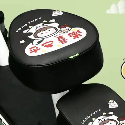 Seat cushion, seat cover – Seat Cover - peace-and-joy-round-head-front-seat-waterproof-sunproof-and-anti-slip-three-layer-thickened-leather