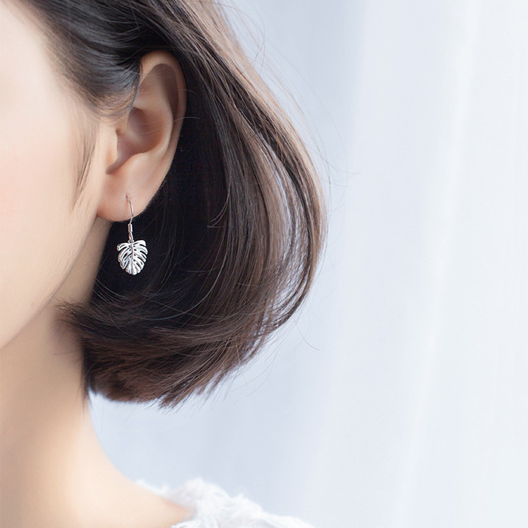 Small design cute brand earrings