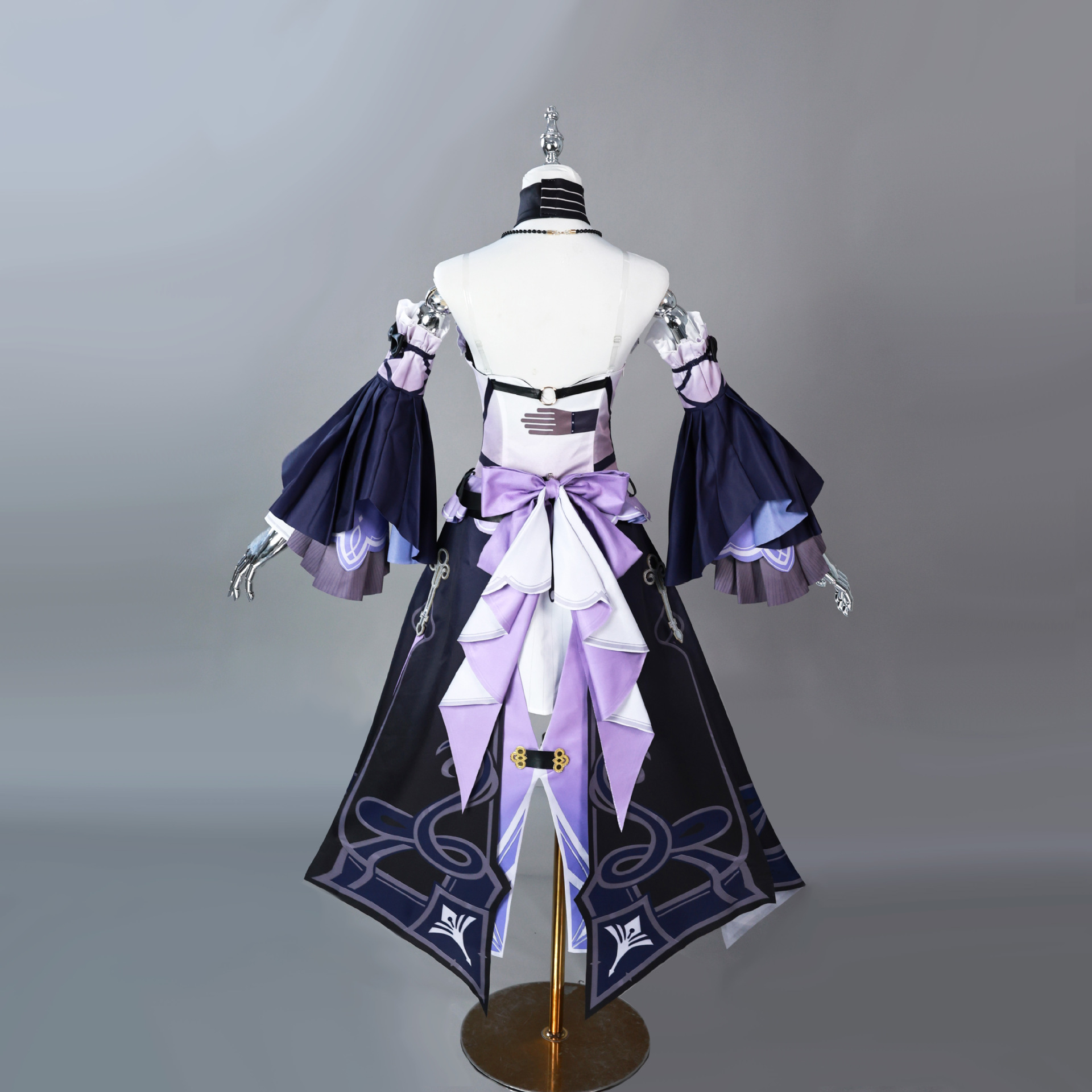 Big Dome Black Tower Cosmetics Colapso Estrella Ferrocarril Big Black Tower Cosplay Dimensional Role Playing Disfraces Anime