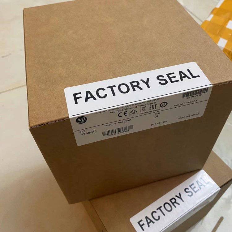 现货1768-PA3 CompactLogix电源120/240VAC输入3.5A/24V DC 1768P