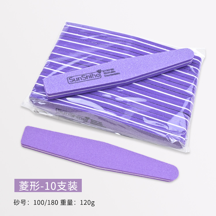 Lima Romboide para Uñas de Esponja, Doble Cara, para Manicura image 4