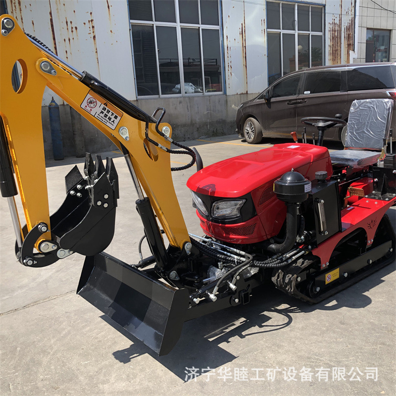 35 caballos de fuerza rastreo tipo arado rotativo multifuncional arado de agua y sequía para huerto de tierras agrícolas