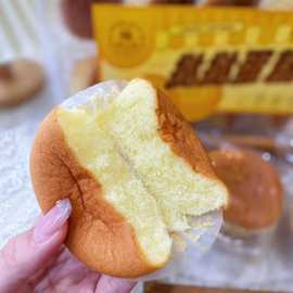 新品上市 陈小晨挞挞蛋糕400g盒融入香甜的黄油 细腻柔滑早餐糕点