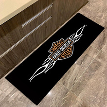 摩托车硅藻泥地垫耐脏易打理防滑垫跨境亚马逊装饰垫子厂家批发