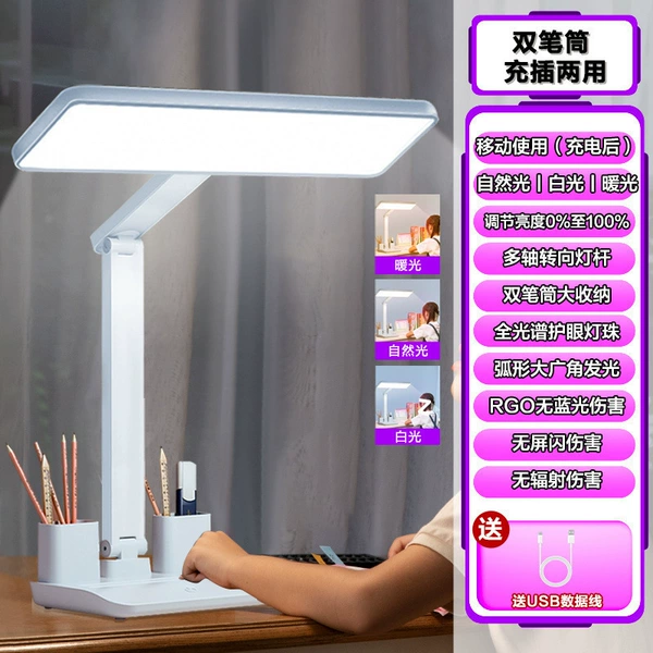 Xue Shen’s model [rechargeable and plug-in dual-use/three-tone bright] AAA level illumination